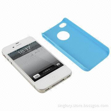 Hard Plastic Cases for iPhone 5S, Customized Logos, Patterns, Styles and Packing Ways Welcomed